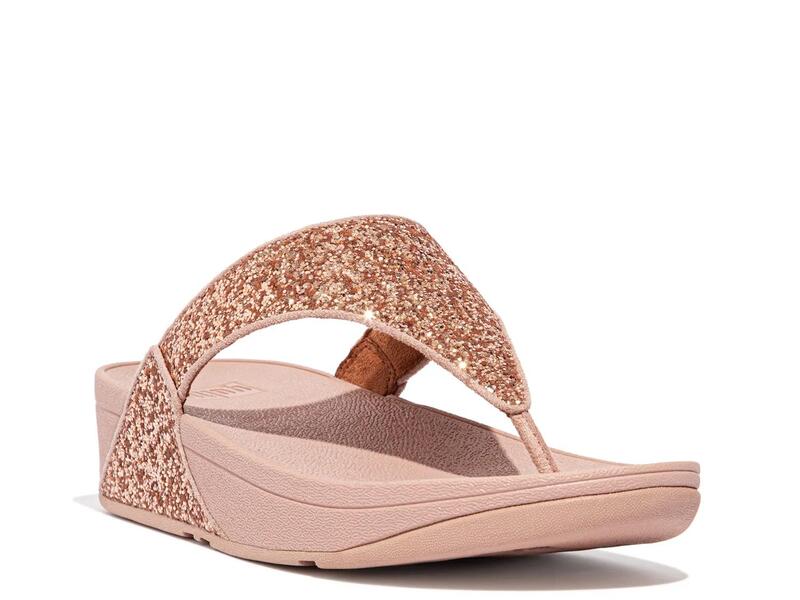 フィットフロップ レディース シューズ サンダル FitFlopLulu Wedge Sandal Rose Gold ゴールド