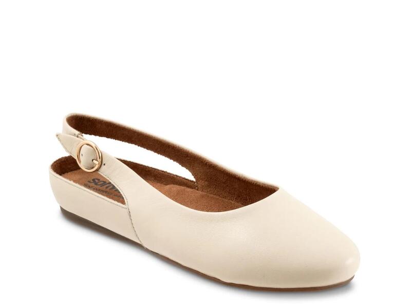 ソフトウォーク レディース シューズ パンプス SoftwalkSandy Flat Off White オフホワイト