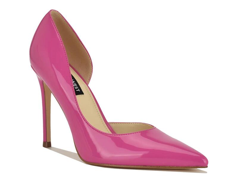 ナインウェスト レディース シューズ パンプス Nine WestFolowe Pump Dark Pink ピンク