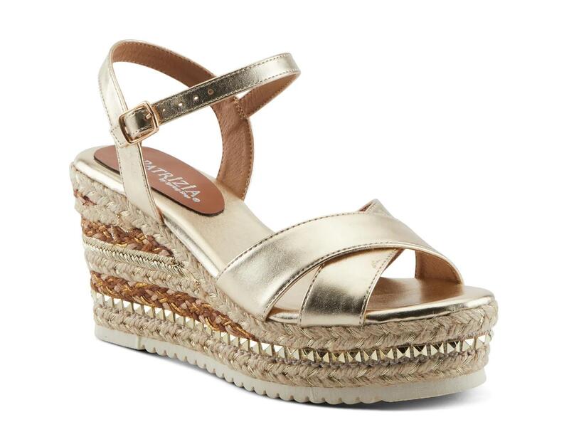 パトリシア レディース シューズ サンダル PatriziaSloane Wedge Sandal Gold ゴールド