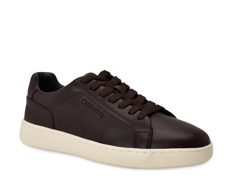 カルバンクライン メンズ シューズ スニーカー Calvin KleinFalconi Sneaker Dark Brown 赤銅色