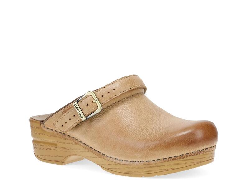 ダンスコ レディース シューズ サンダル DanskoIngrid Clog Lightan タン