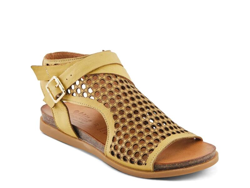スプリングステップ レディース シューズ サンダル Spring StepCovington Sandal Pistachio Green グリーン