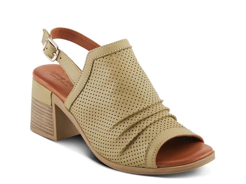発条足取り レディース シューズ サンダル Spring StepNoctium Sandal Olive Green 緑であること