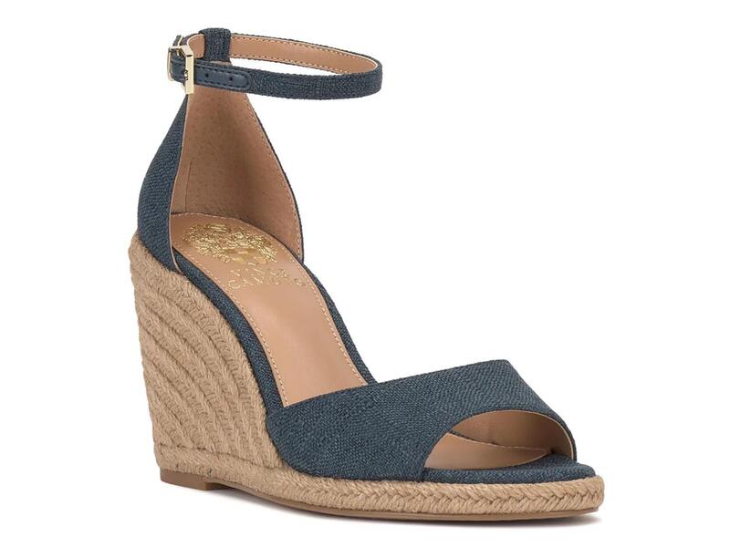 ヴィンスカムート レディース シューズ サンダル Vince CamutoFelyn Wedge Sandal Blue ブルー 25,404円