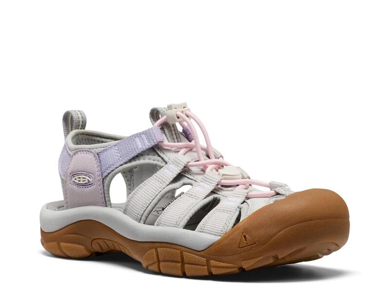 キーン メンズ シューズ サンダル KeenNewport H2 Sandalight Grey/Purple グレー