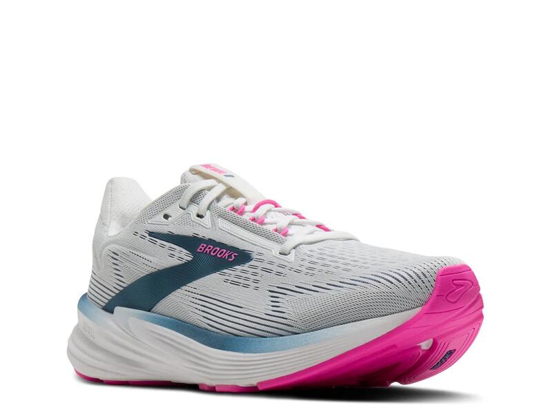 ブルックス レディース シューズ スニーカー BrooksRevel 8 Running Shoe - Women\u0027s Grey/Blue 薄墨色