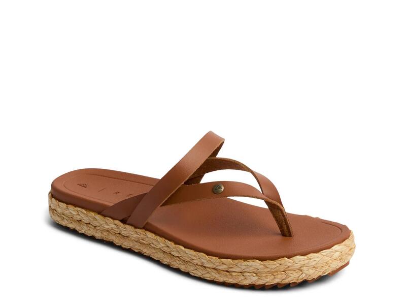 リーフ レディース シューズ サンダル ReefVista Carmen Sandal Dark Brown ブラウン