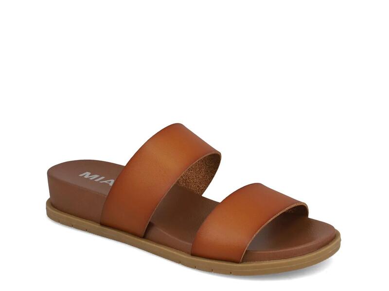ミア レディース シューズ サンダル MiaYelea Sandal Cognac