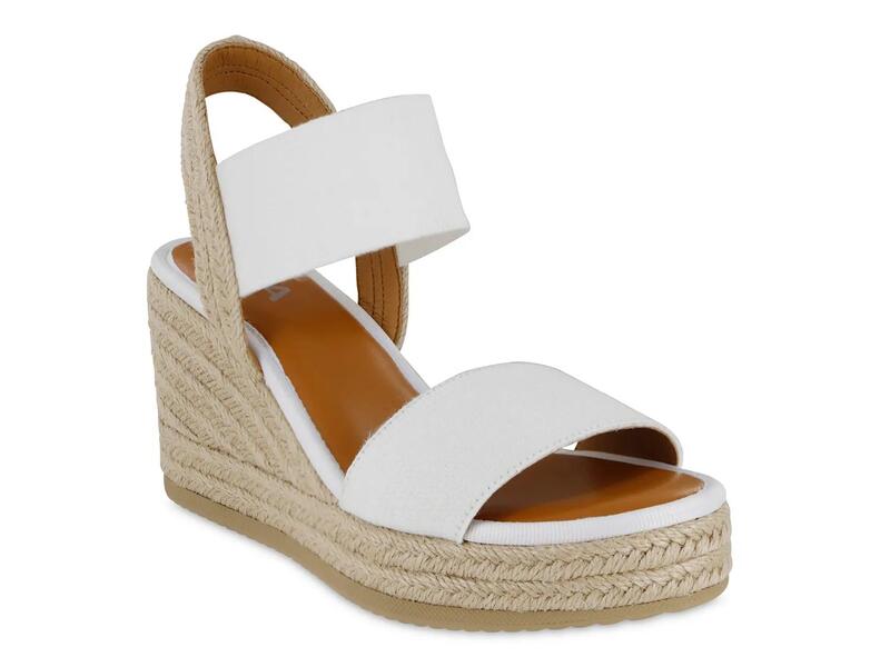 ミア レディース シューズ サンダル MiaBrittni Wedge Sandal White ホワイト|ReVida 店