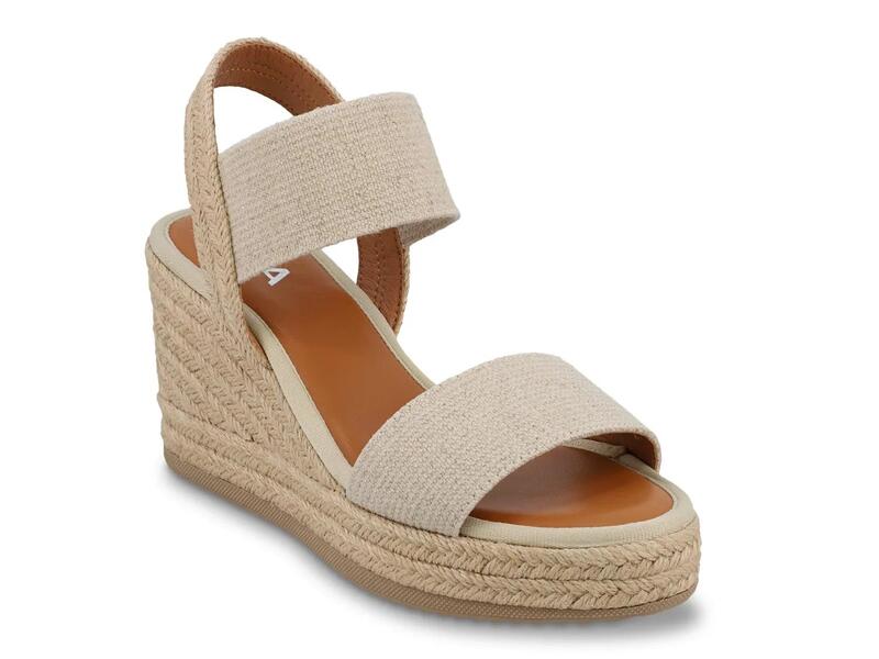 ミア レディース シューズ サンダル MiaBrittni Wedge Sandalight Brown ブラウン|ReVida 店