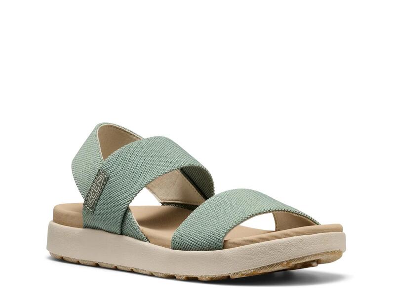 キーン レディース シューズ サンダル KeenElle Backstrap Sandal Dark Green グリーン