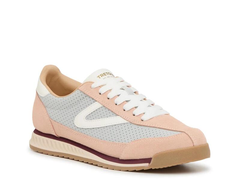 トレトン レディース シューズ スニーカー TretornRawlinsneaker - Women's White/Blush/Grey ホワイト