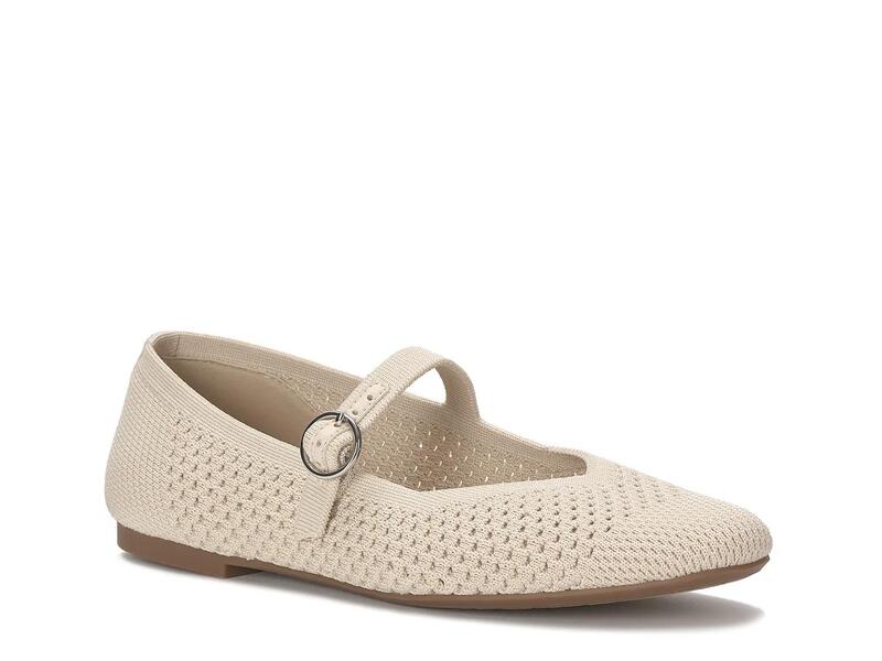 ケリー＆ケイティ レディース シューズ パンプス Kelly & KatieTajah Mary Jane Flat Off White オフホワイト