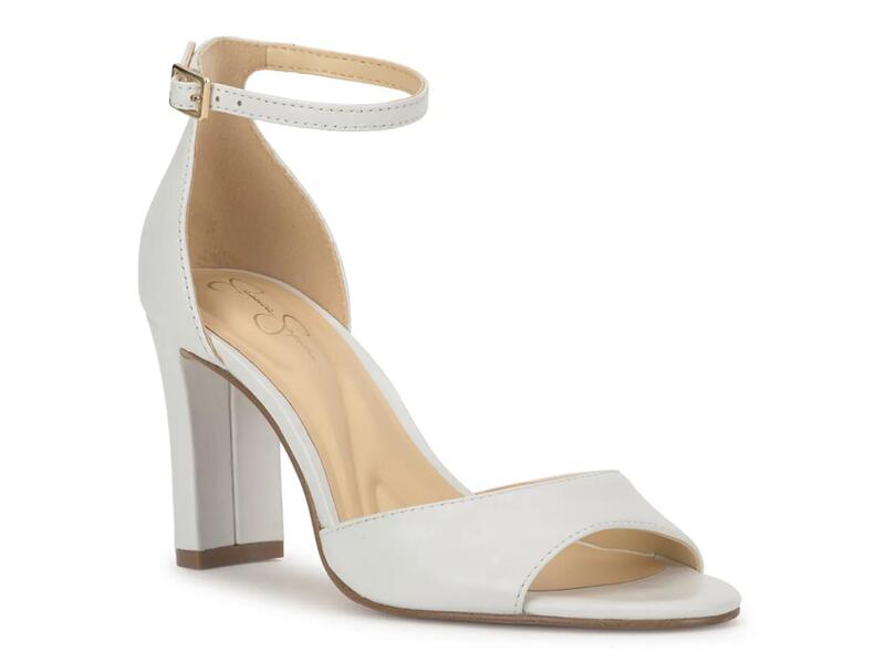 ジェシカシンプソン レディース シューズ サンダル Jessica SimpsonLuxcilla Sandal White ホワイト