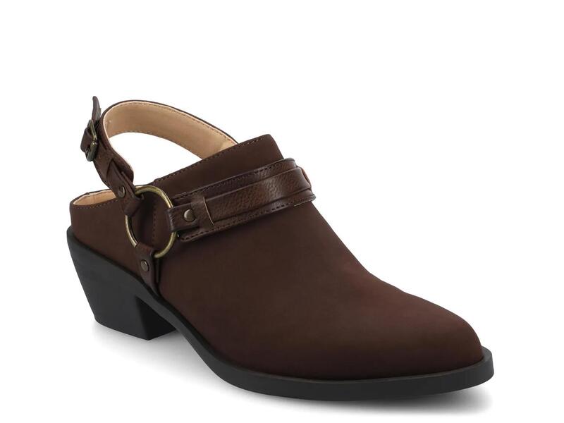 ジャーニー レディース シューズ サンダル JourneeUrbana Mule Chocolate Brown ブラウン｜ReVida 店 15,048円