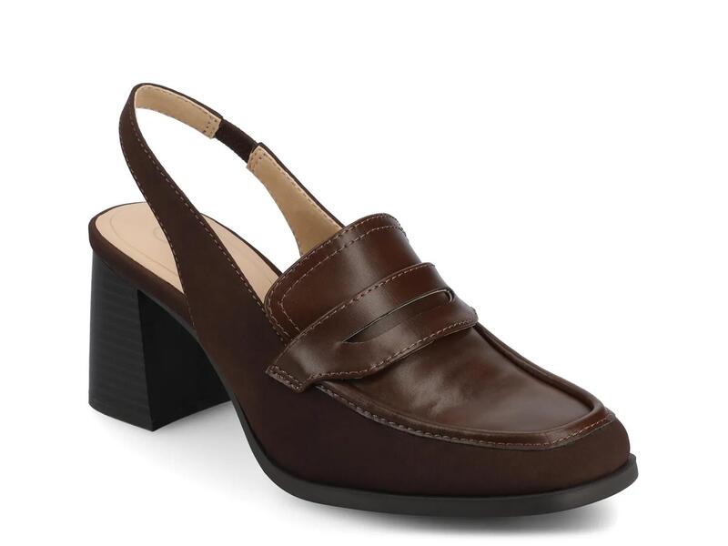 ジャーニー レディース シューズ パンプス JourneeHenrika Pump Chocolate Brown ブラウン|ReVida 店