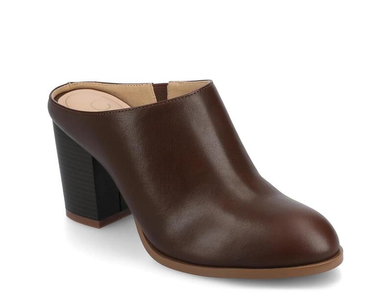 ジャーニー レディース シューズ サンダル JourneeKendra Mule Chocolate Brown ブラウン|ReVida 店