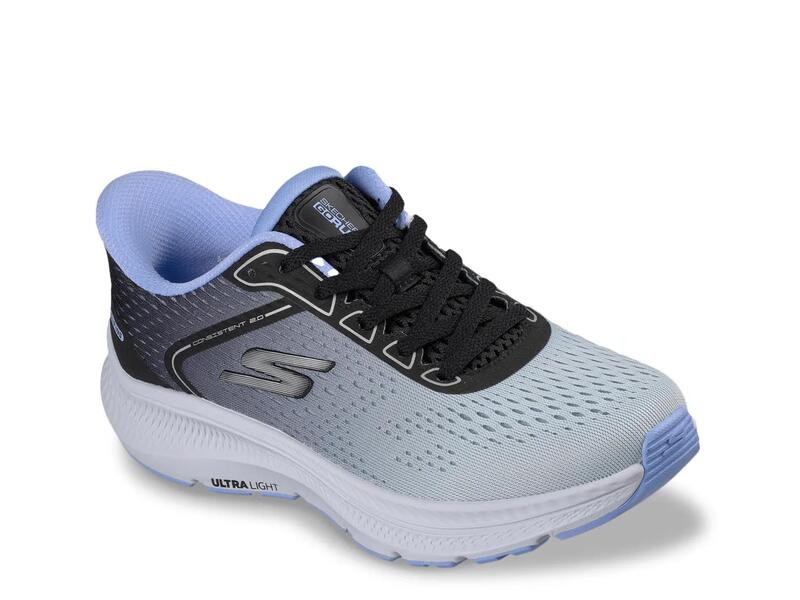 スケッチャーズ レディース シューズ スニーカー SkechersHands Free Slip-ins GO RUN Consistent 2.0 Maywood Sneaker - Women\u0027s Black/Grey 黒いこと