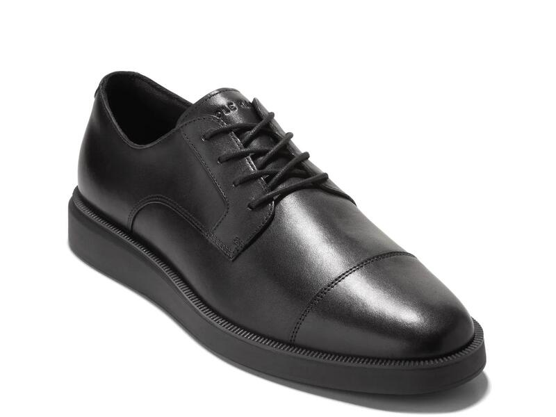コールハーン メンズ シューズ オックスフォード キャップ Cole HaanGrandavidson Cap Toe Oxford Black ブラック