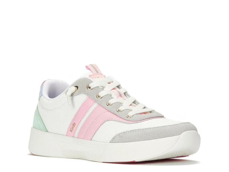 ケッズ レディース シューズ スニーカー KedsBlisswalk Sneaker - Women'snowhite/Pink/Bay/Light Blue ホワイト