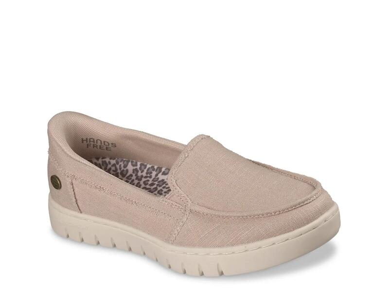 スケッチャーズ レディース シューズ スリッポン・ローファー SkechersHands Free Slip-Ins: Bobs Arch Comfort Sunfestoo Swift Slip-On Tan タン