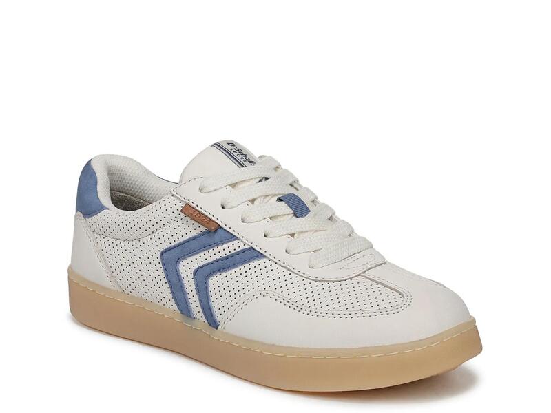 ドクター・ショール レディース シューズ スニーカー Dr. Scholl'sRebel Sport Sneaker Off White/Blue Leather オフホワイト