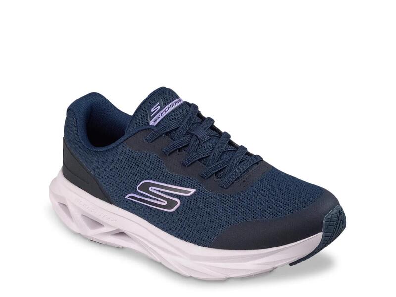 スケッチャーズ レディース シューズ スニーカー SkechersGlide-Step Vortex Avalin Sneaker - Women's Navy ネイビー