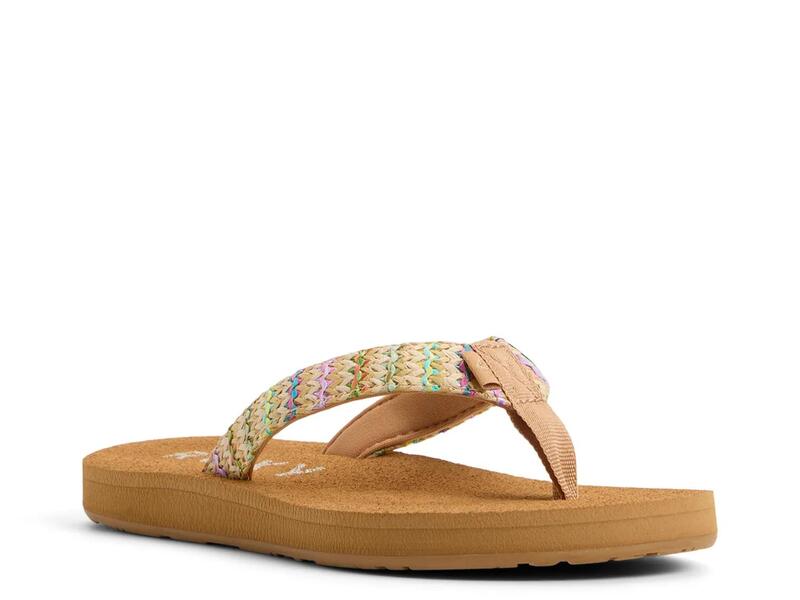 ロキシー レディース シューズ サンダル RoxyTidepool Raffia III Sandal Multicoloraffia マルチカラー