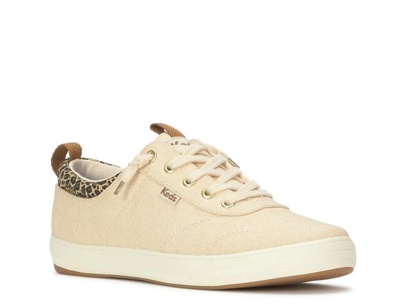 ケッズ レディース シューズ スリッポン・ローファー スニーカー KedsCenter Slip-On Sneaker Parchment