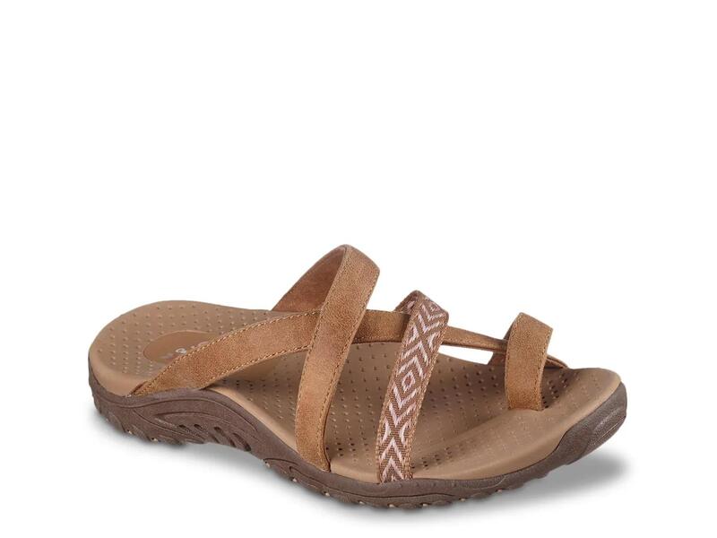 スケッチャーズ レディース シューズ サンダル SkechersReggae Tirelessummer Sandal - Women's Chestnut Brown ブラウン｜ReVida 店