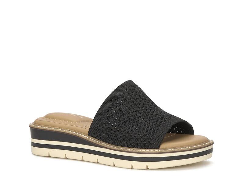 ケリー＆ケイティ レディース シューズ サンダル Kelly & KatieZetta Wedge Sandal Black ブラック｜ReVida 店