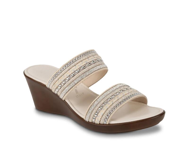 イタリアンシューメーカー レディース シューズ サンダル Italian ShoemakersWinta Wedge Sandal Beige ベージュ|ReVida 店