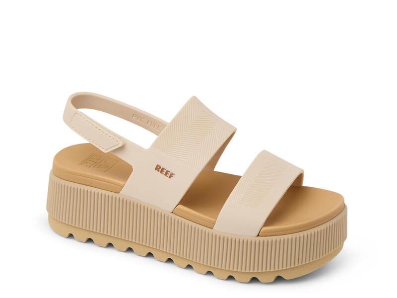 リーフ レディース シューズ サンダル プラットフォーム ReefWater Vista Higher Platform Sandalightan タン