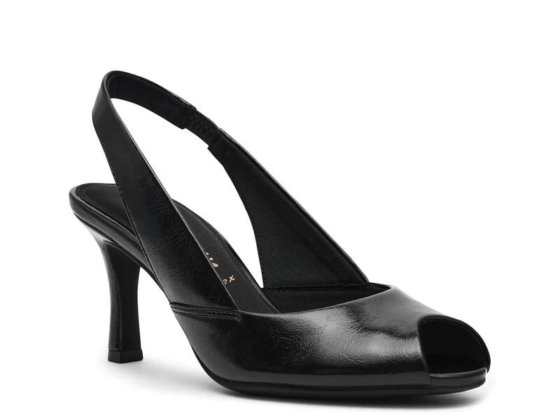 アンクライン レディース シューズ サンダル Anne KleinJovi Sandal Black 黒いこと