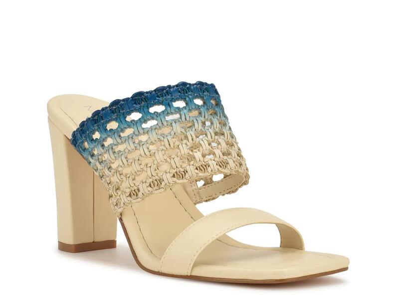 ナインウェスト レディース シューズ サンダル Nine WestMicksandal Blue ブルー