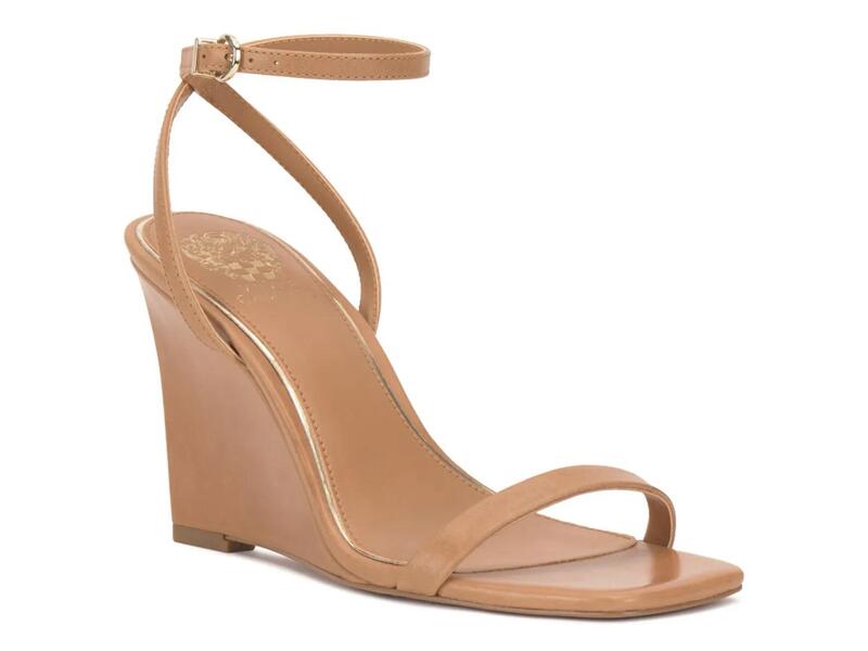 ヴィンスカムート レディース シューズ サンダル Vince CamutoAmbee Wedge Sandal Cortado Synthetic