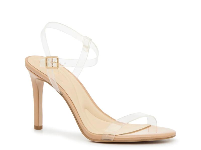 ジェシカシンプソン レディース シューズ サンダル Jessica SimpsonJanova Sandal Clear｜ReVida 店