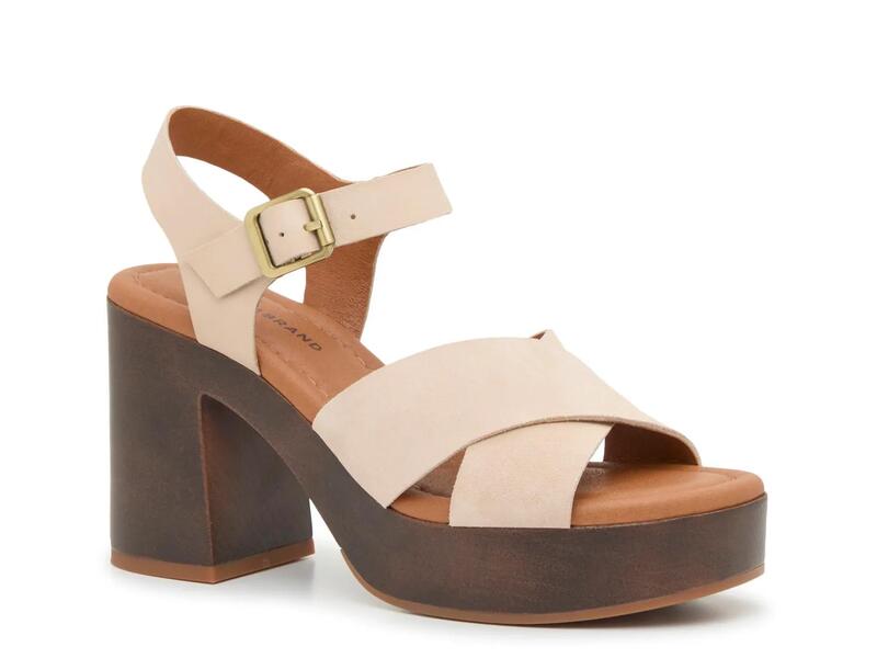 ラッキーブランド レディース シューズ サンダル プラットホーム Lucky BrandCalby Platform Sandal Off White 象牙色