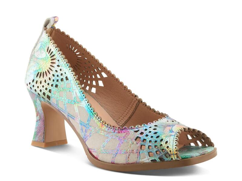 ラリティステ レディース シューズ パンプス L'ArtistePeepadorb Pump Multicolor マルチカラー