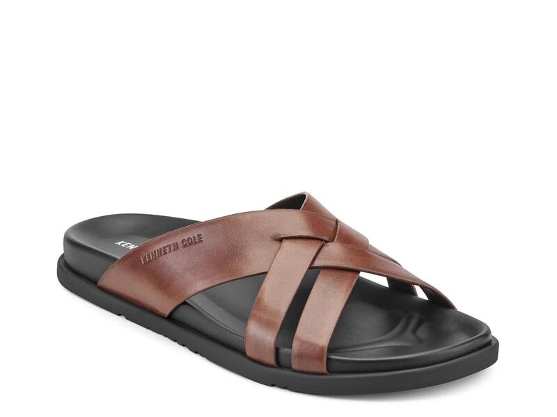 ケネスコール メンズ シューズ サンダル Kenneth Cole New YorkWooper Sandal Brown ブラウン
