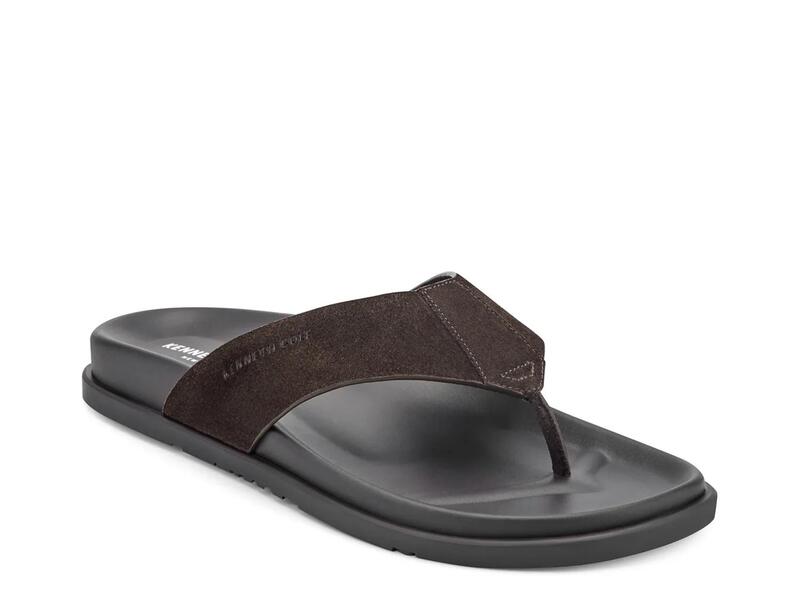 ケネスコール メンズ シューズ サンダル Kenneth Cole New YorkWorly Flip Flop - Men's Light Brown ブラウン