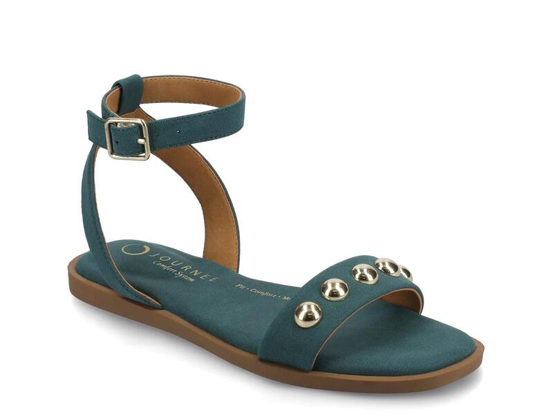 ジャーニー レディース シューズ サンダル JourneePrimrose Sandal Teal ティール