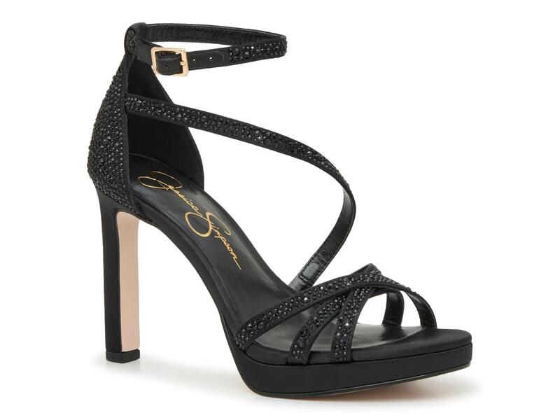 ジェシカシンプソン レディース シューズ サンダル プラットフォーム Jessica SimpsonVanieke Platform Sandal Black ブラック