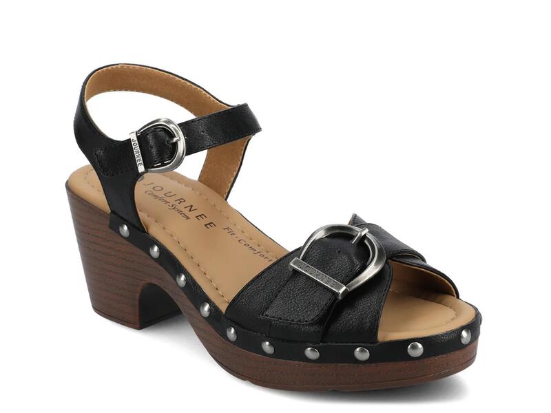 ジャーニー レディース シューズ サンダル プラットフォーム JourneeSisilia Platform Sandal Black ブラック