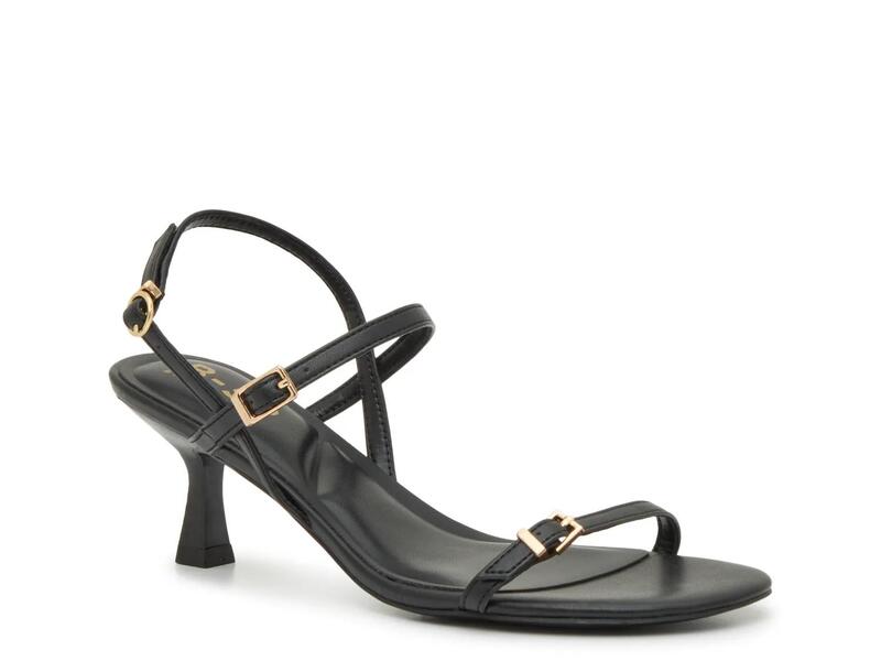 ブルボクサー レディース シューズ サンダル BullboxerTwo Band Sling Sandal Black ブラック|ReVida 店