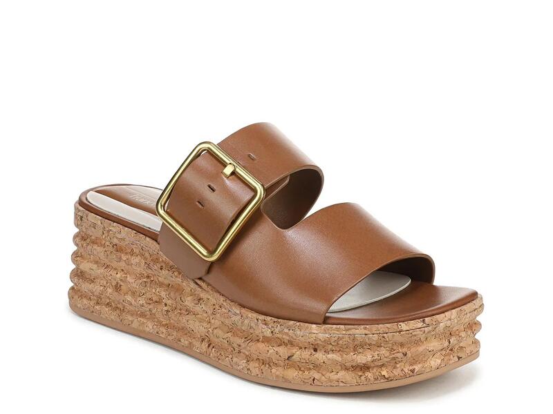 フランコサルト レディース シューズ サンダル Franco SartoTaziana Espadrille Wedge Sandal Brown/Cognac ブラウン