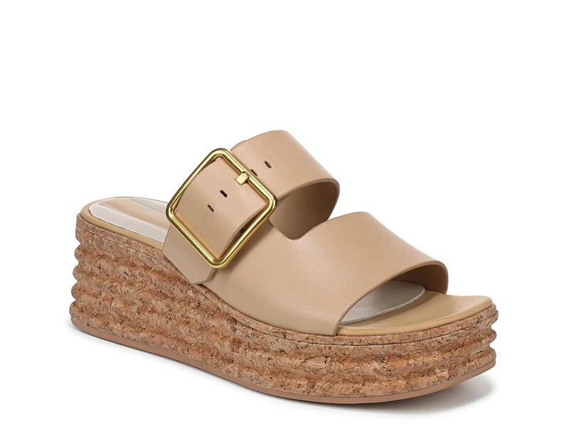 フランコサルト レディース シューズ サンダル Franco SartoTaziana Espadrille Wedge Sandal Taupe トープ