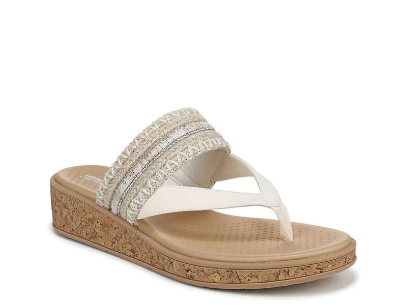 ライフストライド レディース シューズ サンダル LifeStrideBirdie Wedge Sandal Natural/Tan タン|ReVida 店