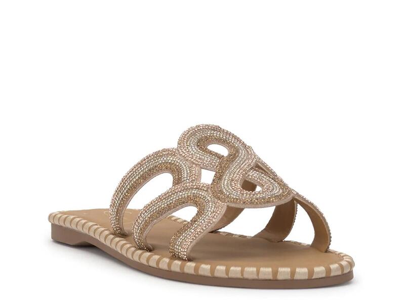 ジェシカシンプソン レディース シューズ サンダル Jessica SimpsonBria Sandal Gold Metallic ゴールド
